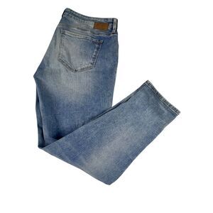 Mavi ADA Boyfriend Jeans Size 32‎ / 29 Light Wash Distressed NWOT Pants